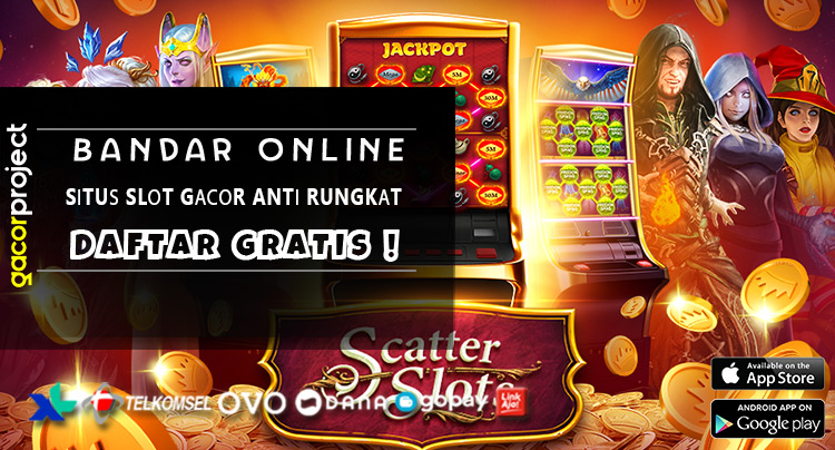 Sіtuѕ Slоt Gасоr Antі Rungkаt